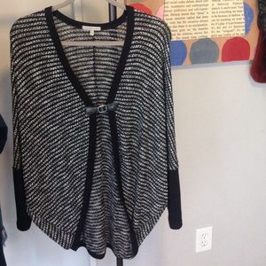 Charolette russe cover up sweater
